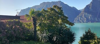 MAROCCHE APARTMENT, SURROUNDED BY NATURE WITH A VIEW OF LAKE GARDA