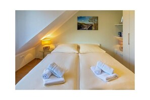 1 sovrum, gratis wi-fi och sängkläder