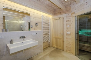 Dusche, Haartrockner