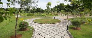 Family Apartment, Balcony, Garden View | Park view