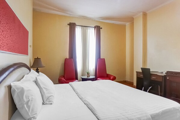 Kahden hengen deluxe-huone | Ilmainen Wi-Fi, vuodevaatteet