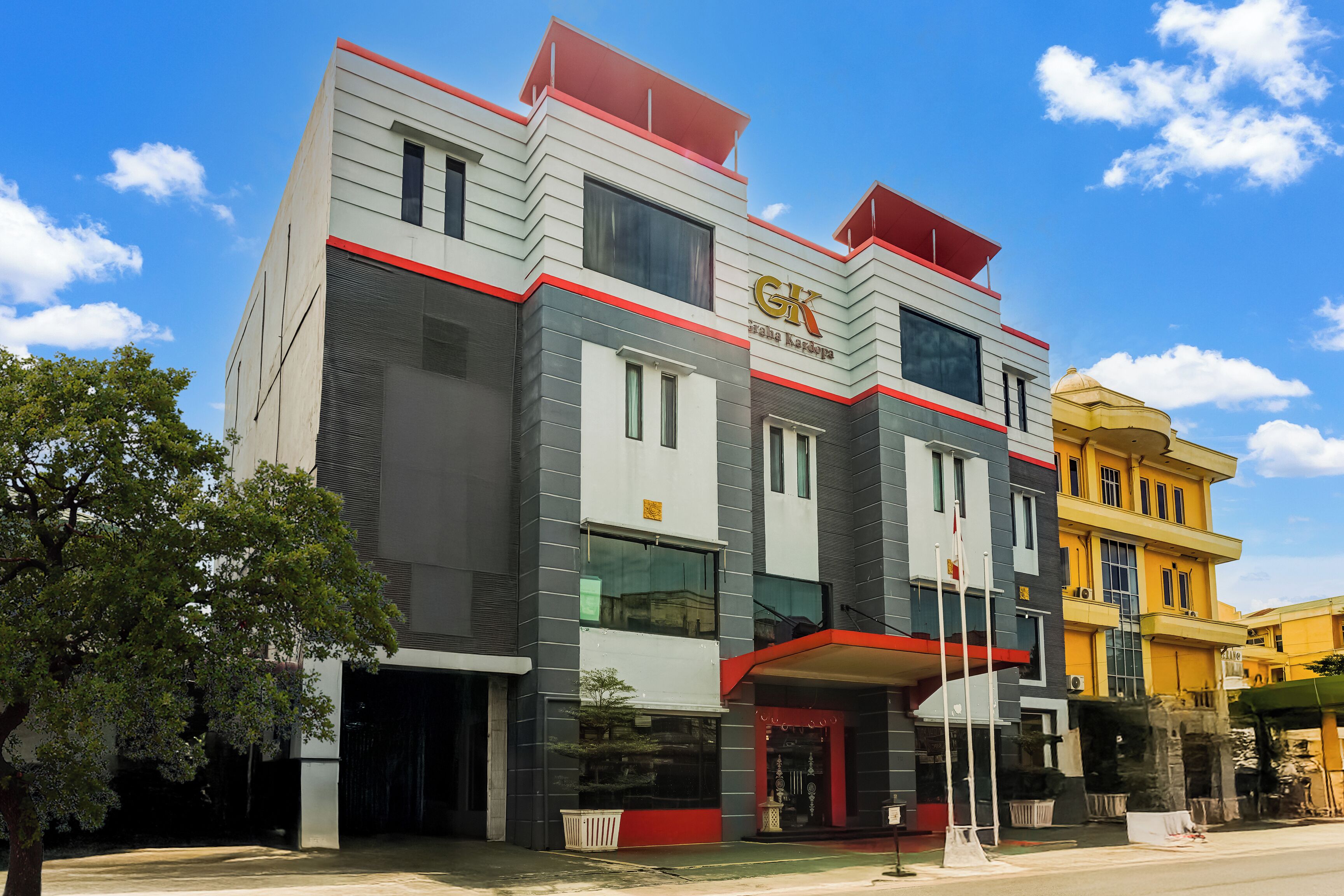 Front of property