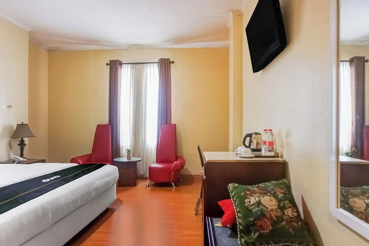 Standard Double Room | Soundproofing, free WiFi, bed sheets