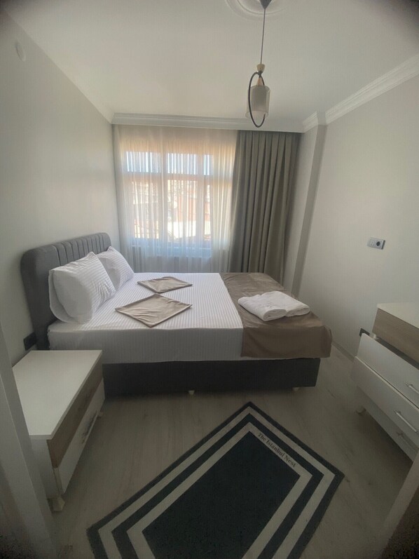 1 bedroom, Internet, bed sheets