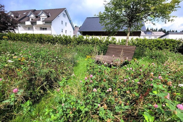 Chalet | Blick von der Unterkunft