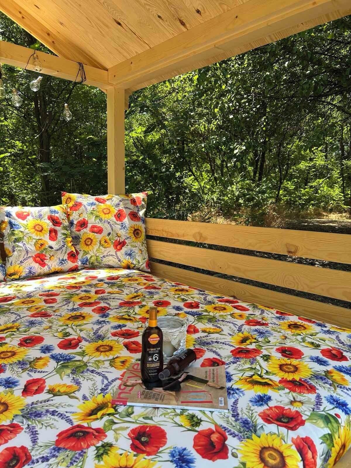 1 habitación, cuna de viaje, wifi gratis y ropa de cama 