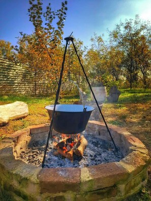 Property grounds - Forest farm with jacuzzi without neighbors, 5 mi from Soltvadkerti Lake Friendly (Soltvadkert)