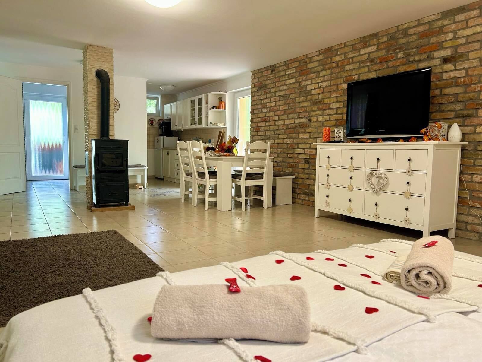 1 slaapkamer, reisbedje, gratis wifi, beddengoed