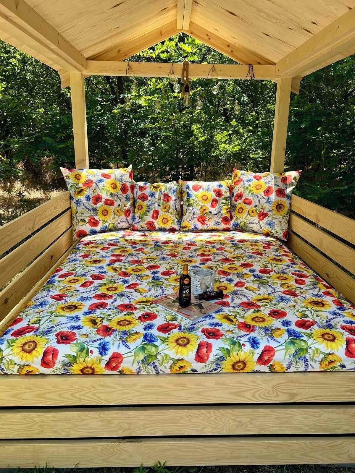 Terrein van de accommodatie