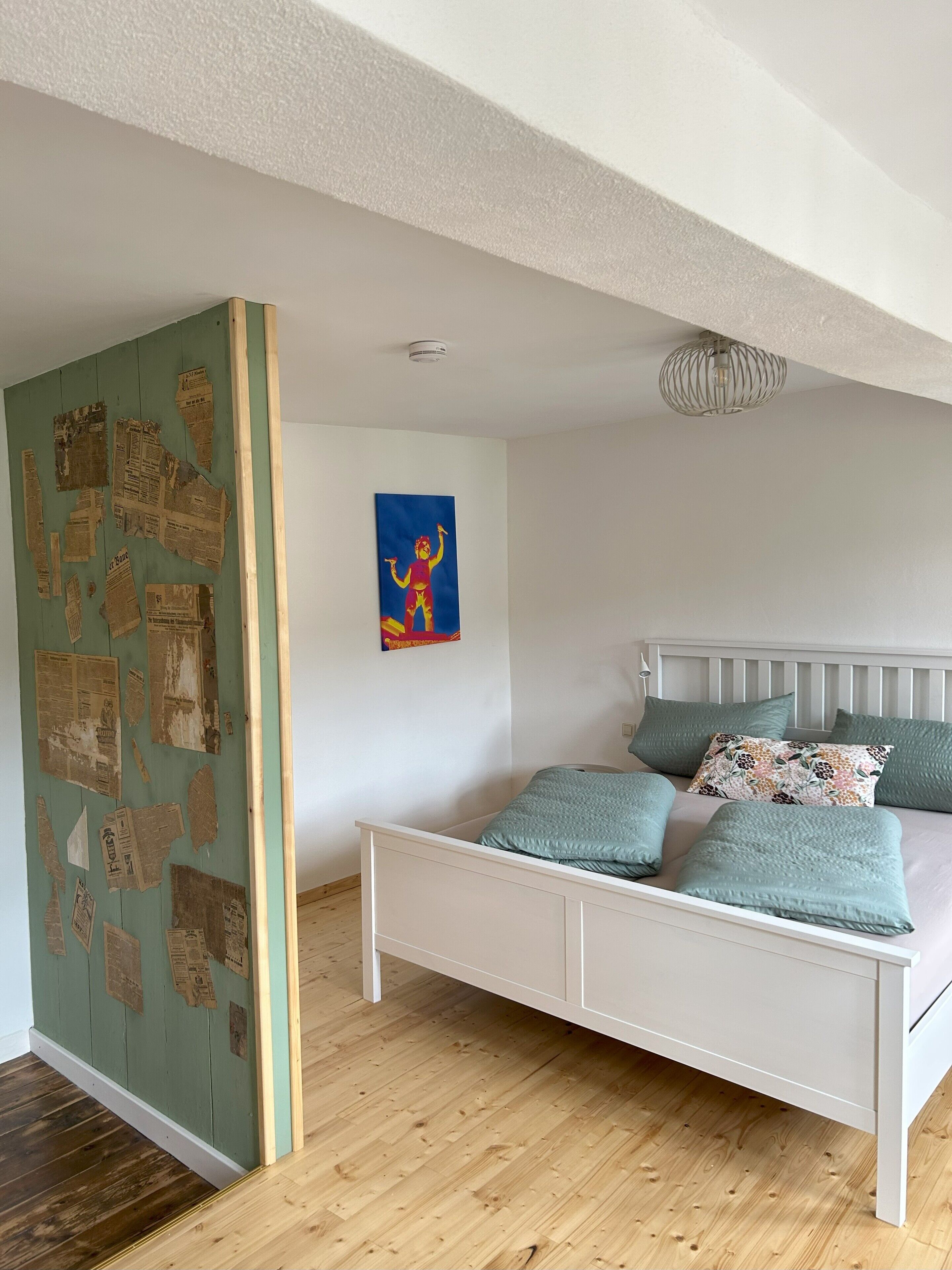 3 Schlafzimmer, Reisekinderbett, kostenloses WLAN, Bettwäsche