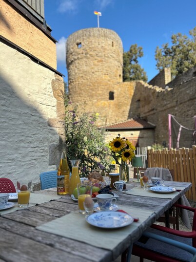 Vacation home Zeitmeise - vacation in Meisenheim am Glan in a single monument from 1768