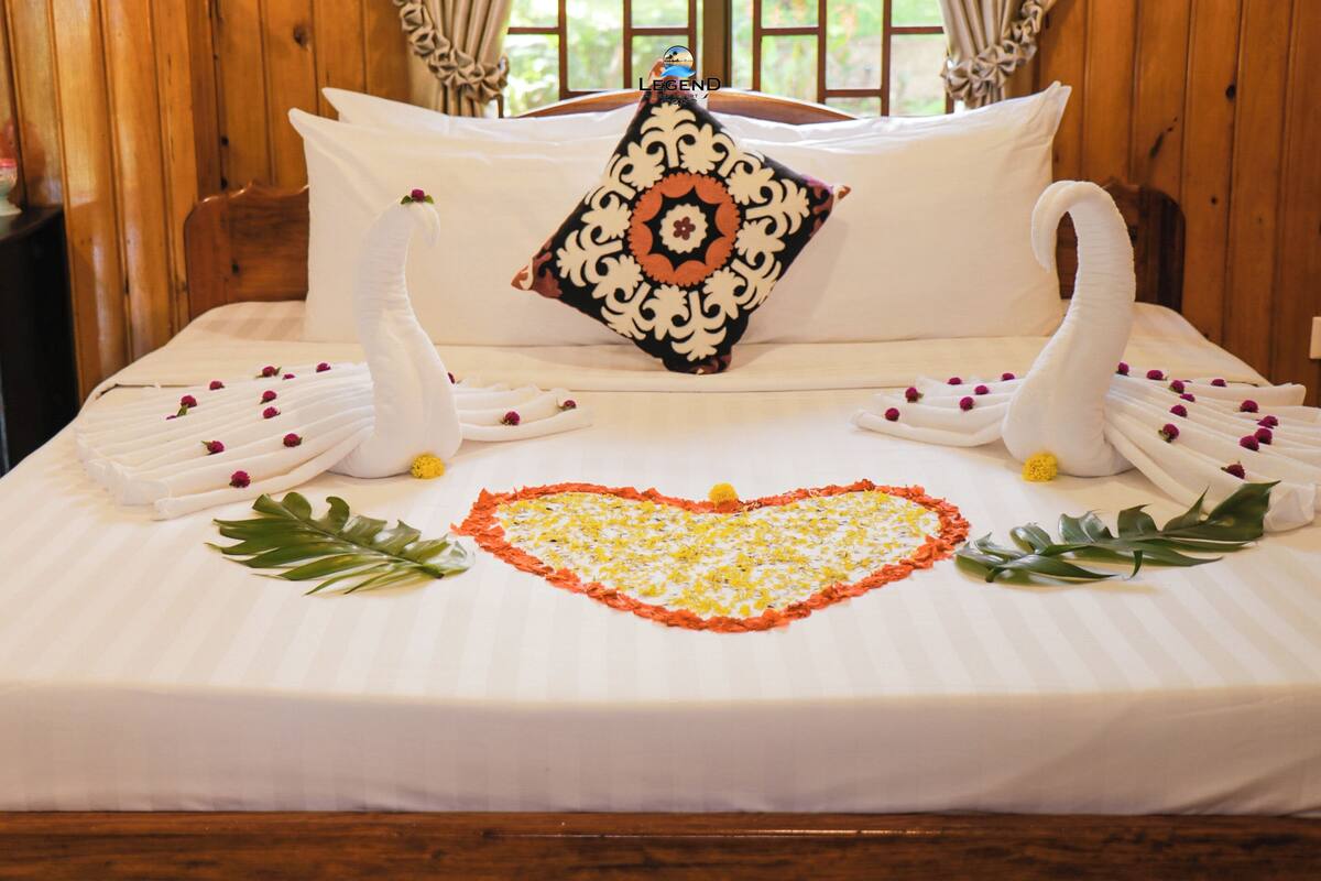 Basic Double Room, Balcony, Garden View | Desk, free WiFi