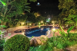 Piscina all'aperto