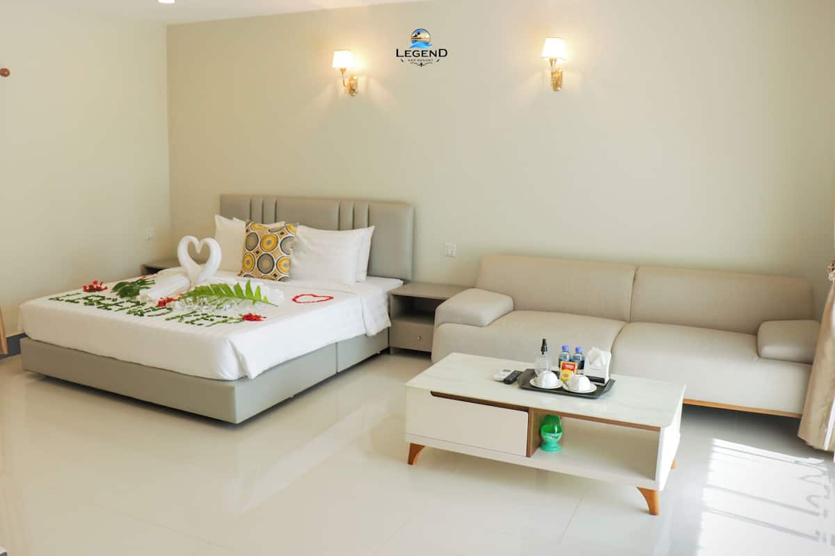 Deluxe Double or Twin Room, Balcony, Garden View | Desk, free WiFi