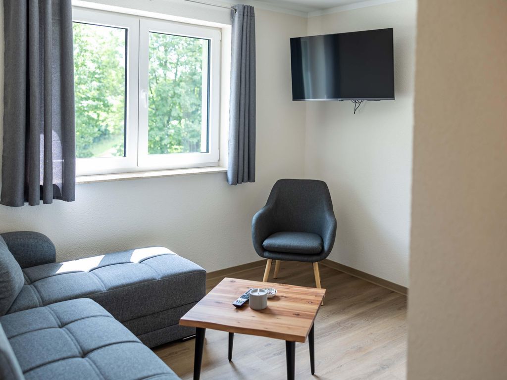 Wohnung 3, 2 Schlafräume - Ferienwohnungen Im Waldhaus Sebnitz - Sebnitz