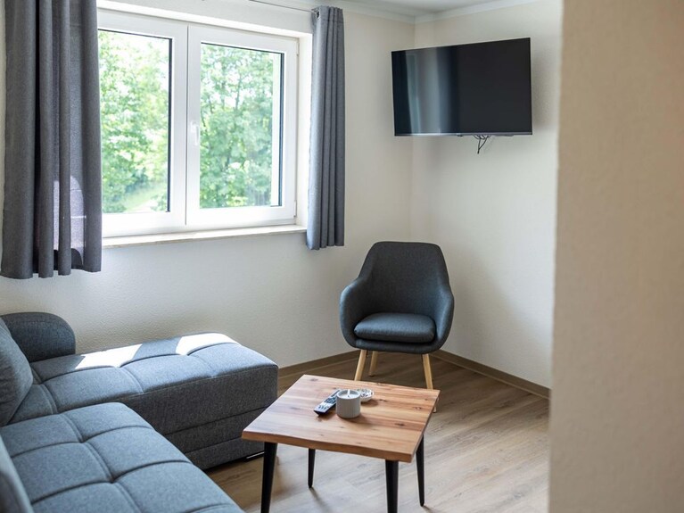 Wohnung 3, 2 Schlafräume - Ferienwohnungen Im Waldhaus Sebnitz - Sebnitz