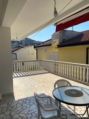 Opções para refeição ao ar livre