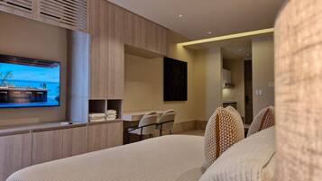 1 bedroom, iron/ironing board, internet, bed sheets