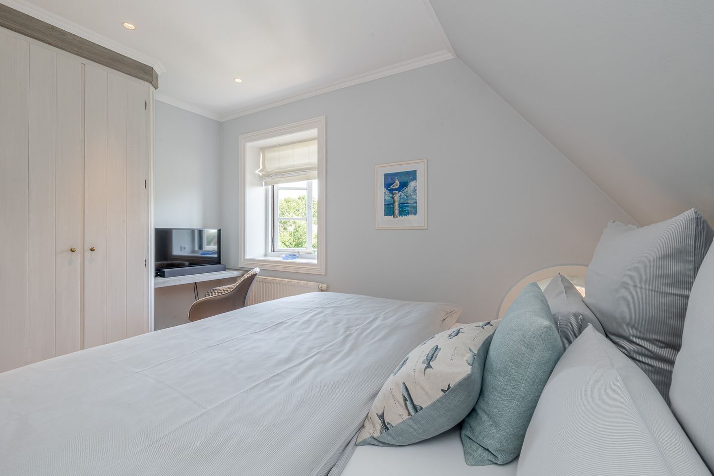 2 quartos, escrivaninha, ferros/tábuas de passar roupa, Wi-Fi