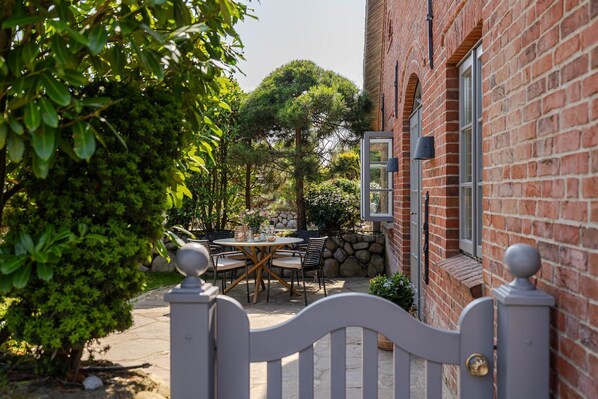 Restauration en plein air