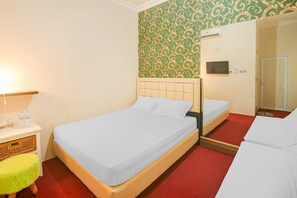 华丽双人房 | 免费 WiFi、床单