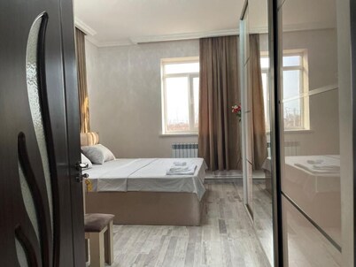 Ruz & Arian Near Zvartnots Airport