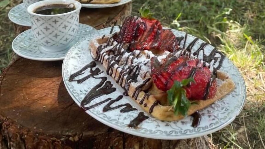 Ruz & Arian Near Zvartnots Airport