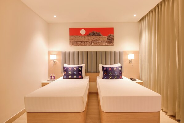 Superior Room, 2 Katil Bujang (Single) | Meja, Wi-fi percuma