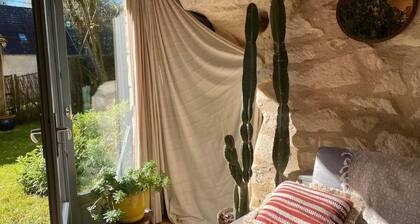 Troglo-gite maison dans la pierre