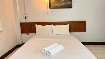 Wifi gratis y ropa de cama