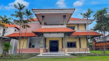 Bagian depan properti