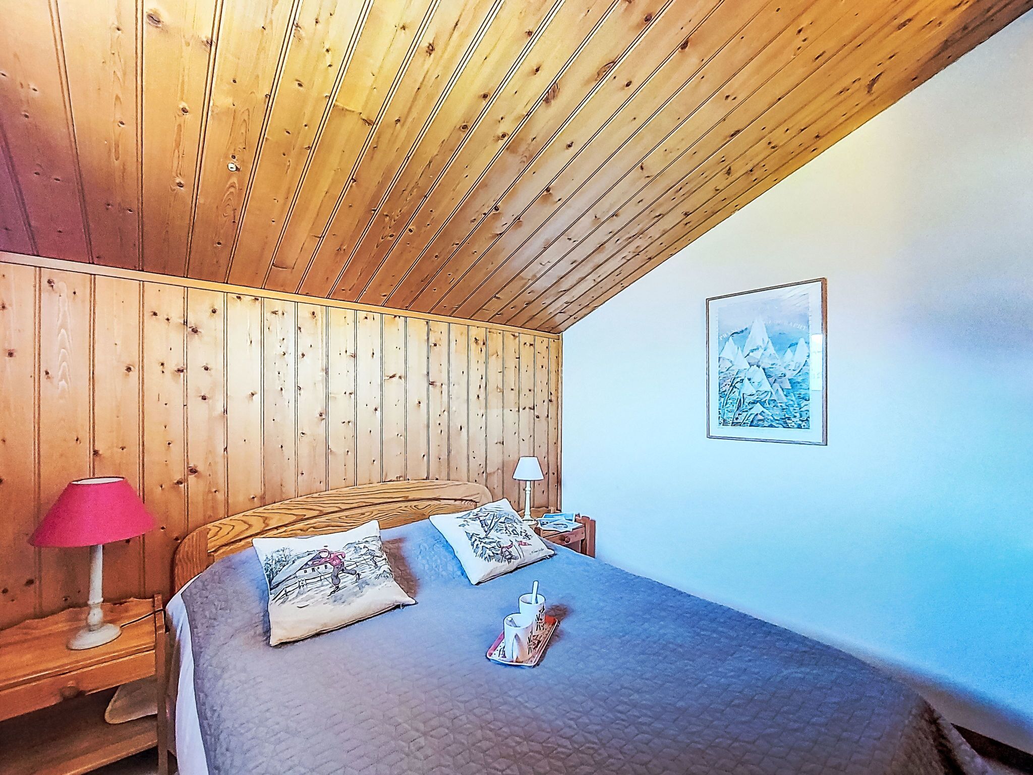 2 chambres, accès Internet