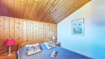 2 chambres, accès Internet