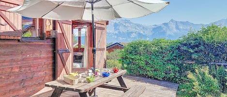 Speisen im Freien