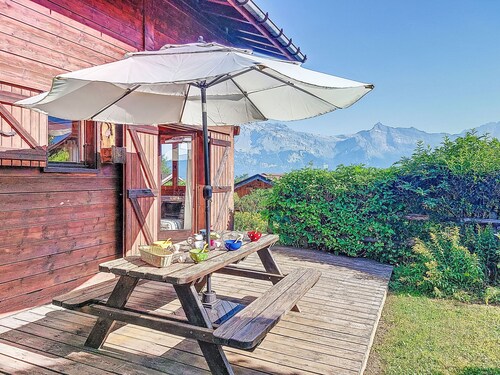 Les Chalets de La Combe by Interhome