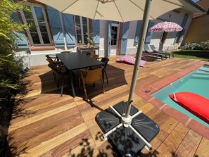 Pool - Typical Toulouse house entirely renovated (Launaguet)