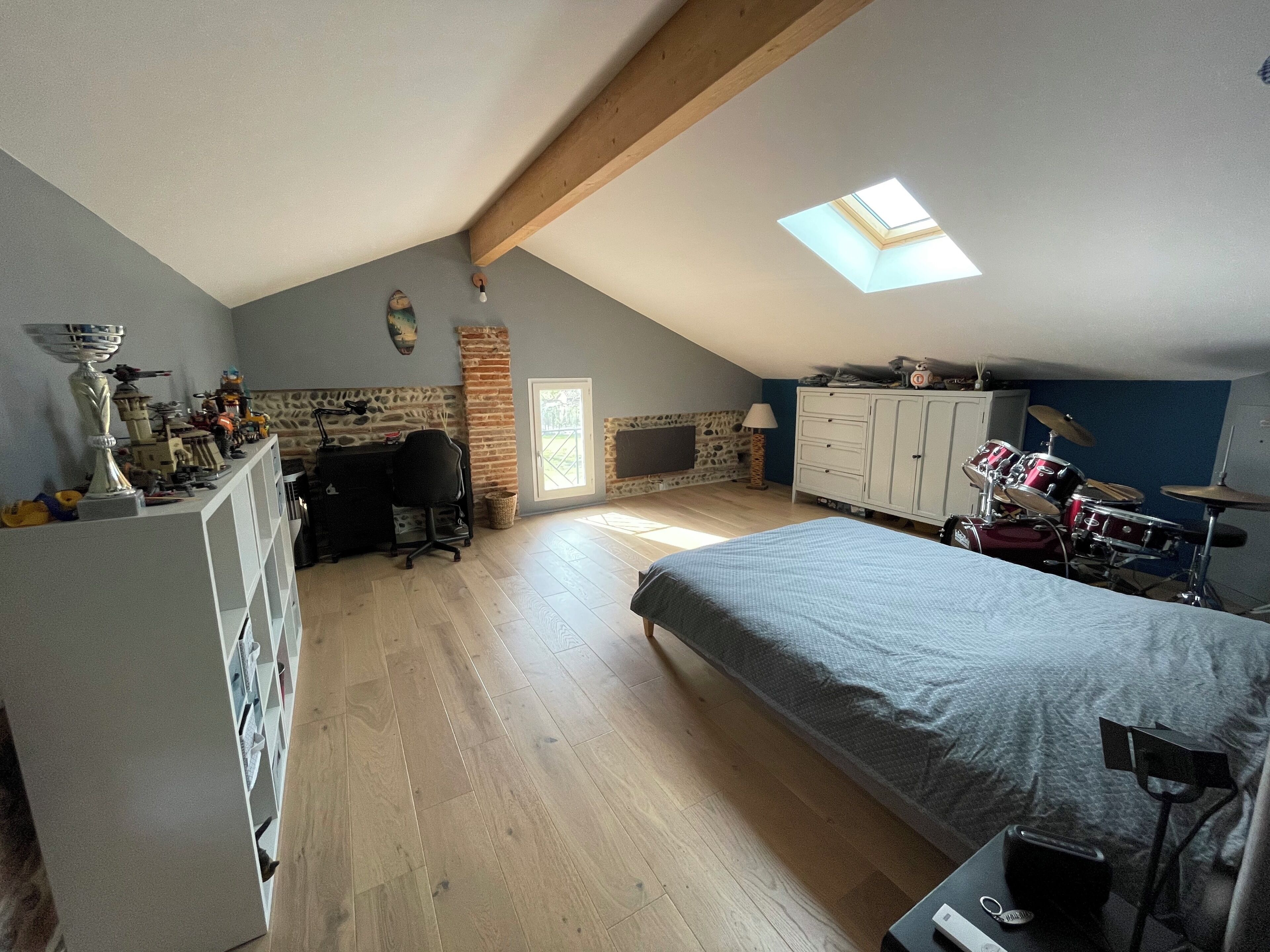 4 chambres, accès Internet