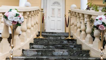 Detalle del exterior