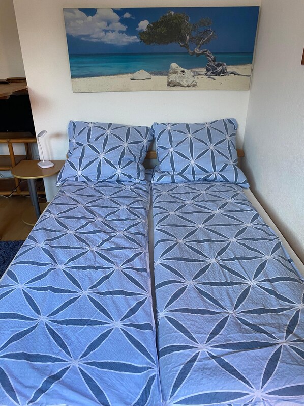 1 bedroom, Internet, bed sheets