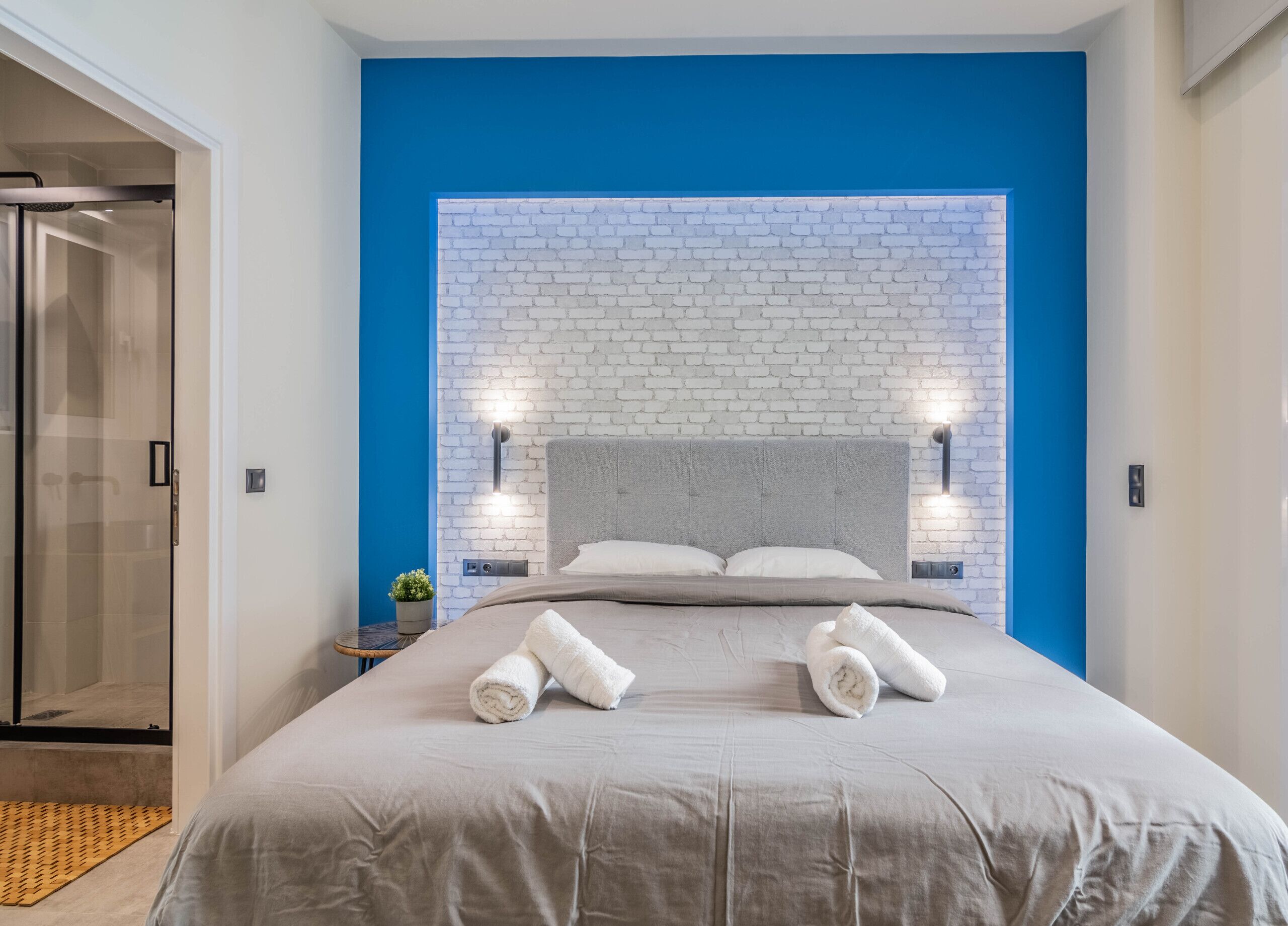 Iron/ironing board, free WiFi, bed sheets