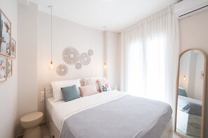 2 chambres, fer et planche à repasser, Wi-Fi gratuit, draps fournis