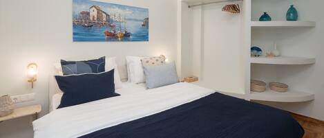 2 間睡房、熨斗/熨衫板、免費 Wi-Fi、床單