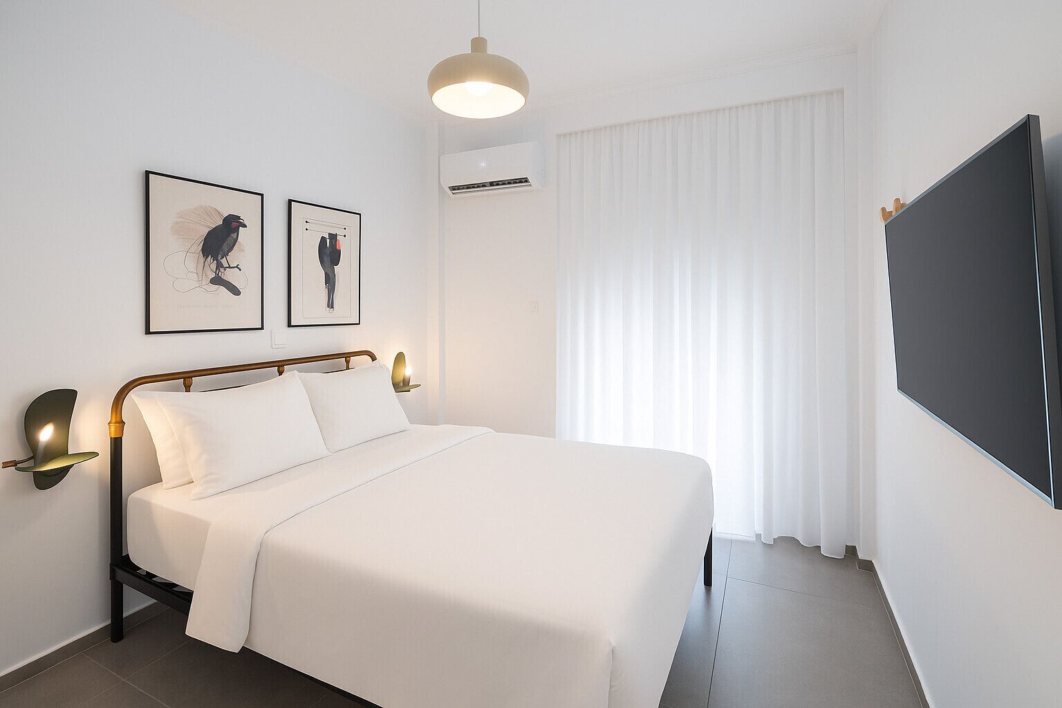 2 bedrooms, free WiFi, bed sheets