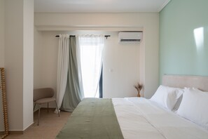 1 Schlafzimmer, Bügeleisen/Bügelbrett