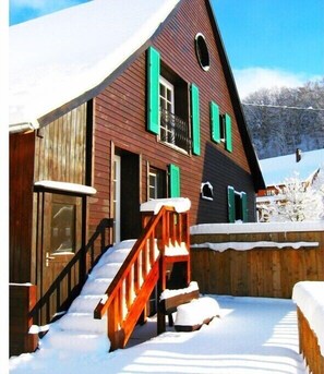 Exterior - Holiday home in Wutach with swimming pool (Wutach)