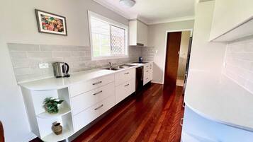 Microwave, oven, stovetop