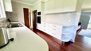 Microwave, oven, stovetop
