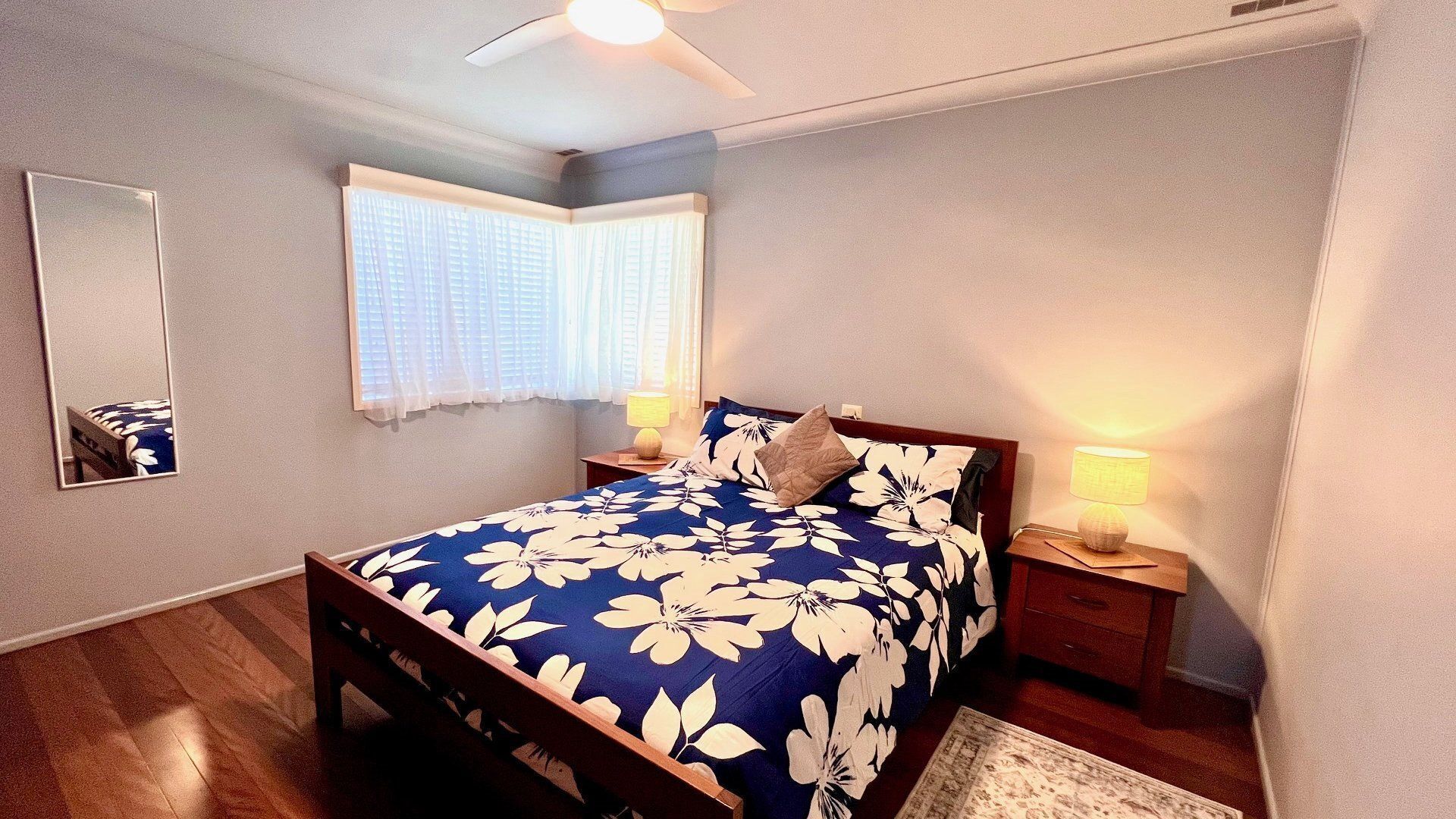 2 bedrooms, iron/ironing board