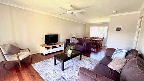 Great value - great location! A Seaside Classic with Soul - Step through the front door and you're i