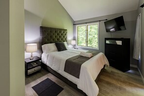 2 soverom, strykejern/-brett, wi-fi (inkludert) og sengetøy